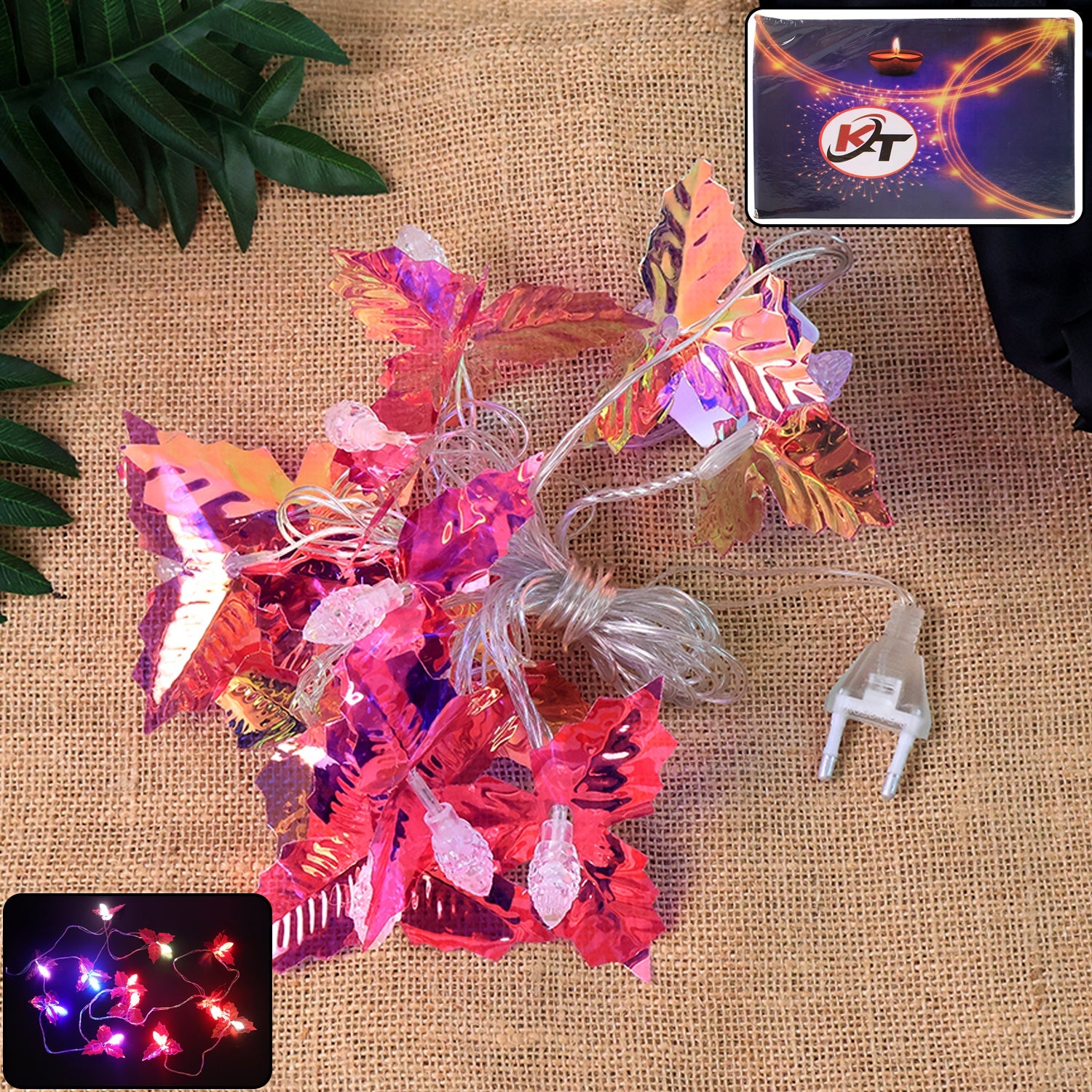 Decorative LED Leaf String Light (4mtr) Decorative LED Leaf String Light (4mtr)